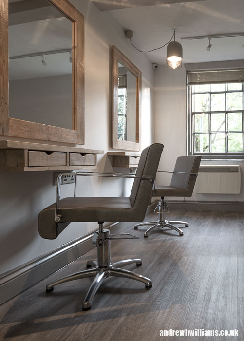 Boutique salon photography