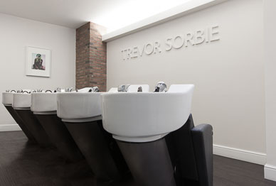 Backwash - Salon interior photography