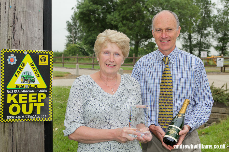 NFU Mutual Crime Fighter Award Winner Rosemary Padfield