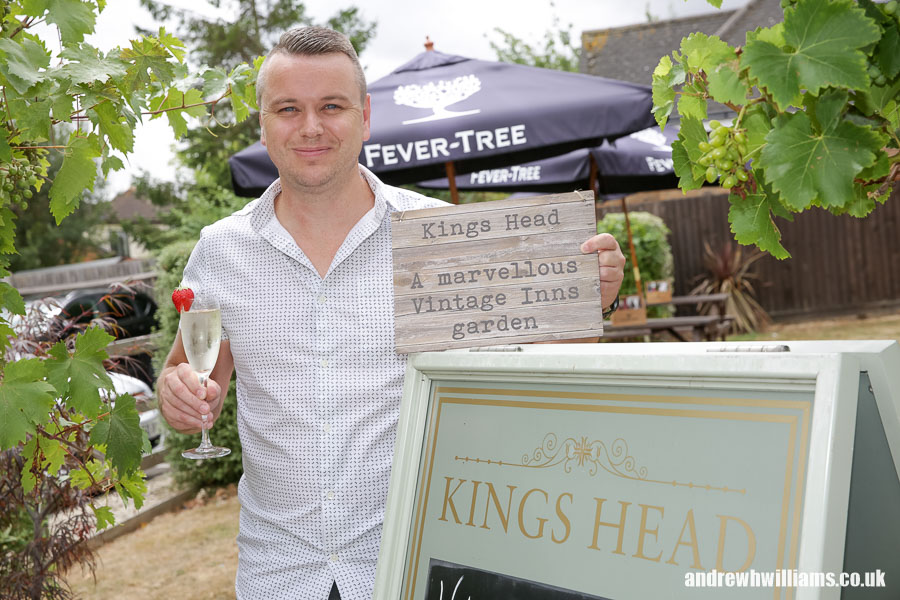 PR Photography A marvellous Vintage Inns Garden