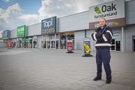 Full Length Environmental Portrait