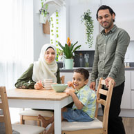 Advertorial and testimonial for national press property sections