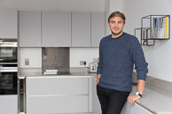 Advertorial and testimonial for national press property sections