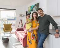 Advertorial and testimonial for national press property sections