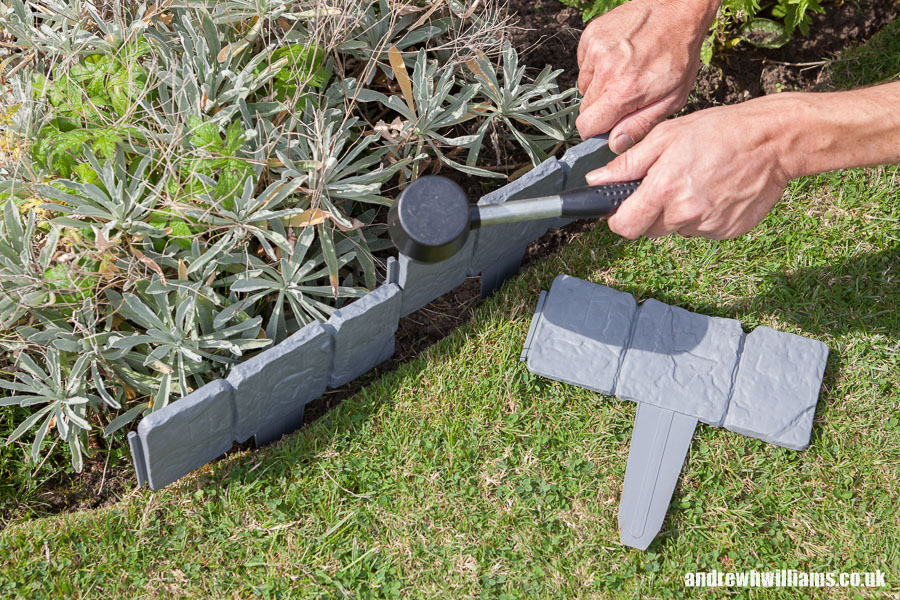 Product Lifestyle Demonstration for garden product catalogue