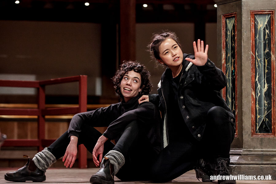 As You Like It Globe - Philip Bird 2019