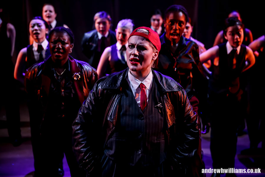 The Resistable Rise of Arturo Ui.
Directed by Sara Brodie.
Photography Andrew H Williams.